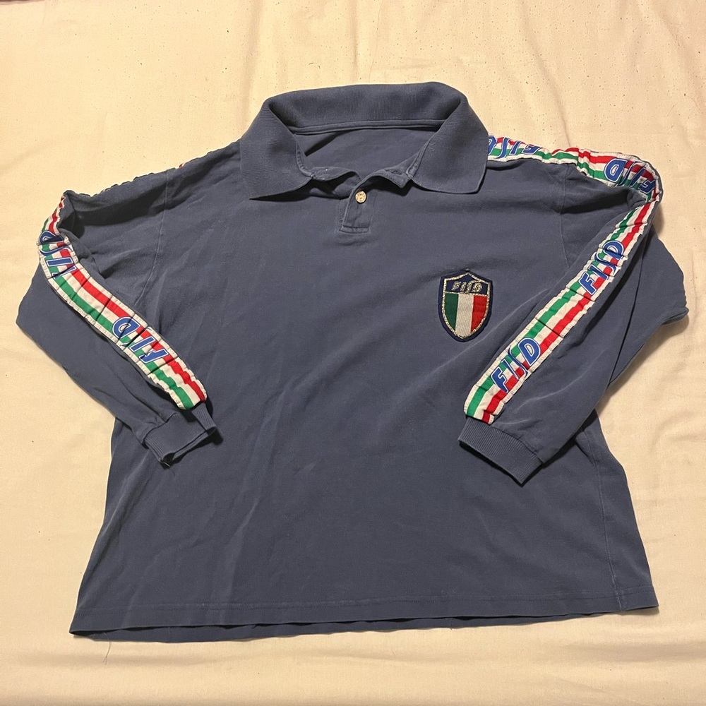 Vintage Italian sport polo - Picture 1 of 4